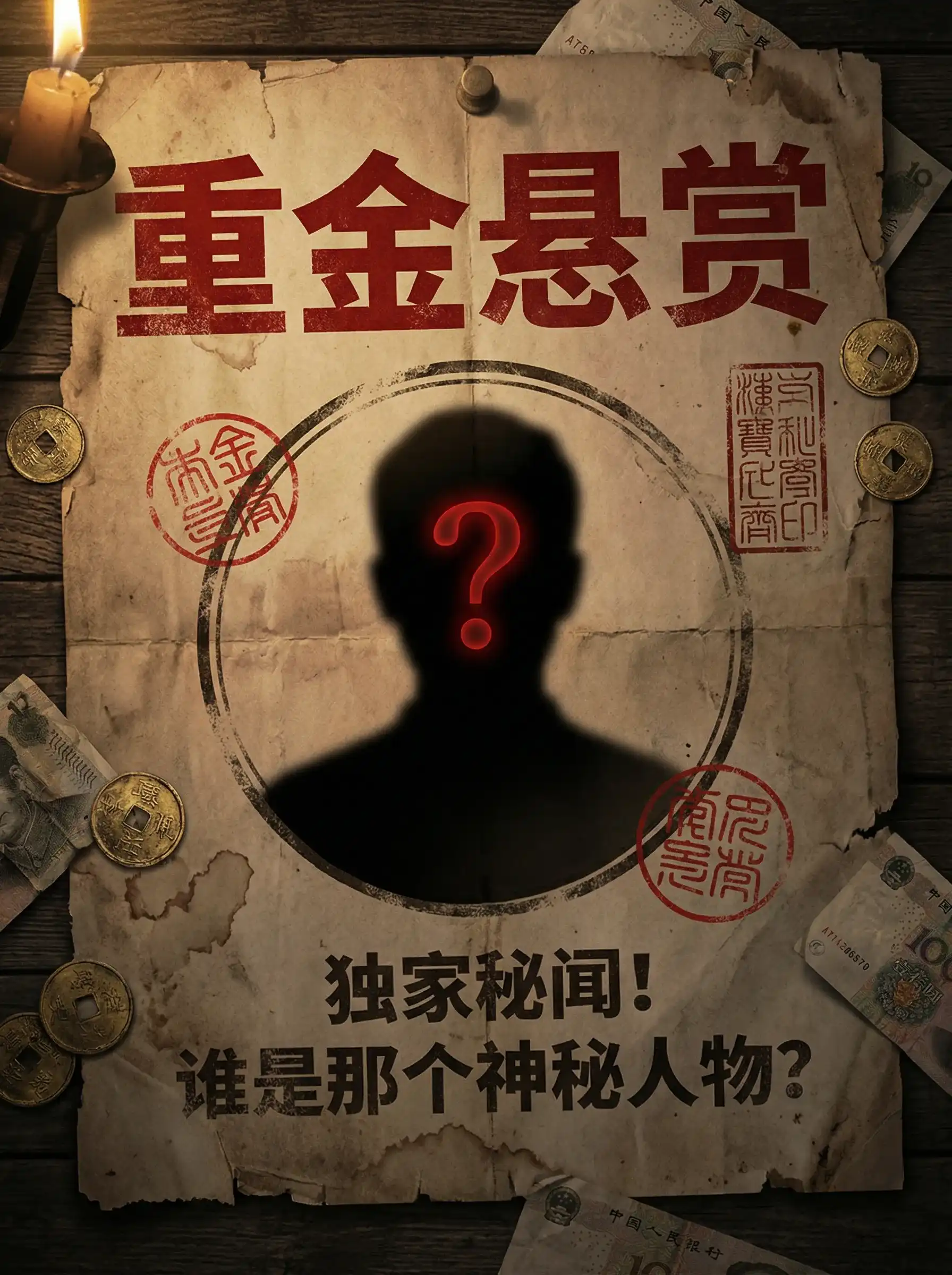 黄色91 - 重金悬赏线索征集令